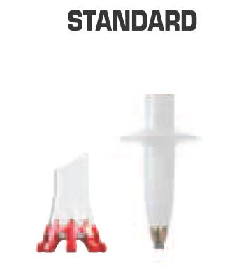 B&acirc;tons TSL: pointes Standard
